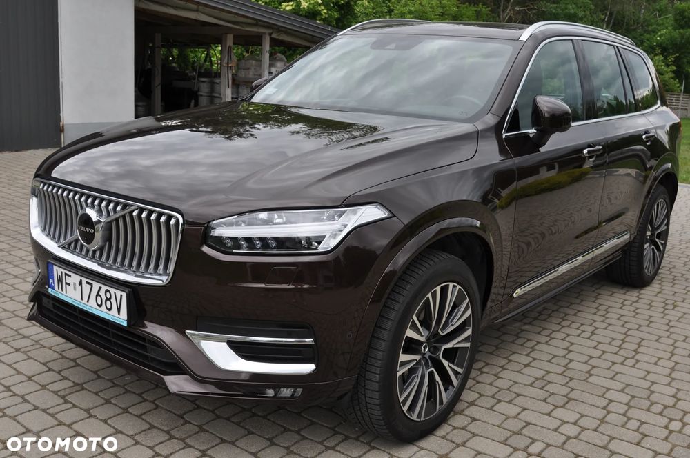Volvo XC 90 B5 D AWD Inscription 7os - 2