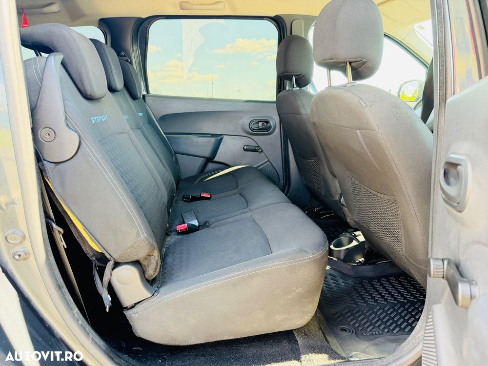 Dacia Lodgy 1.5 dCi 90 CP Stepway - 11