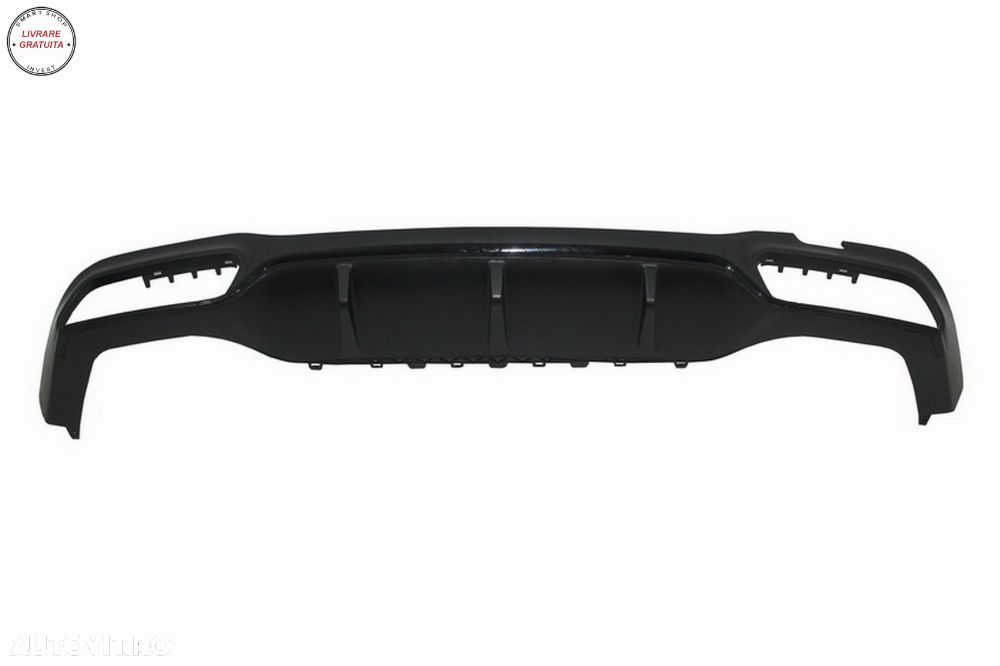 Kit Exterior Mercedes E-Class W213 (2016-2019) E63 Design Ornamente Tobe Negre- livrare gratuita - 10
