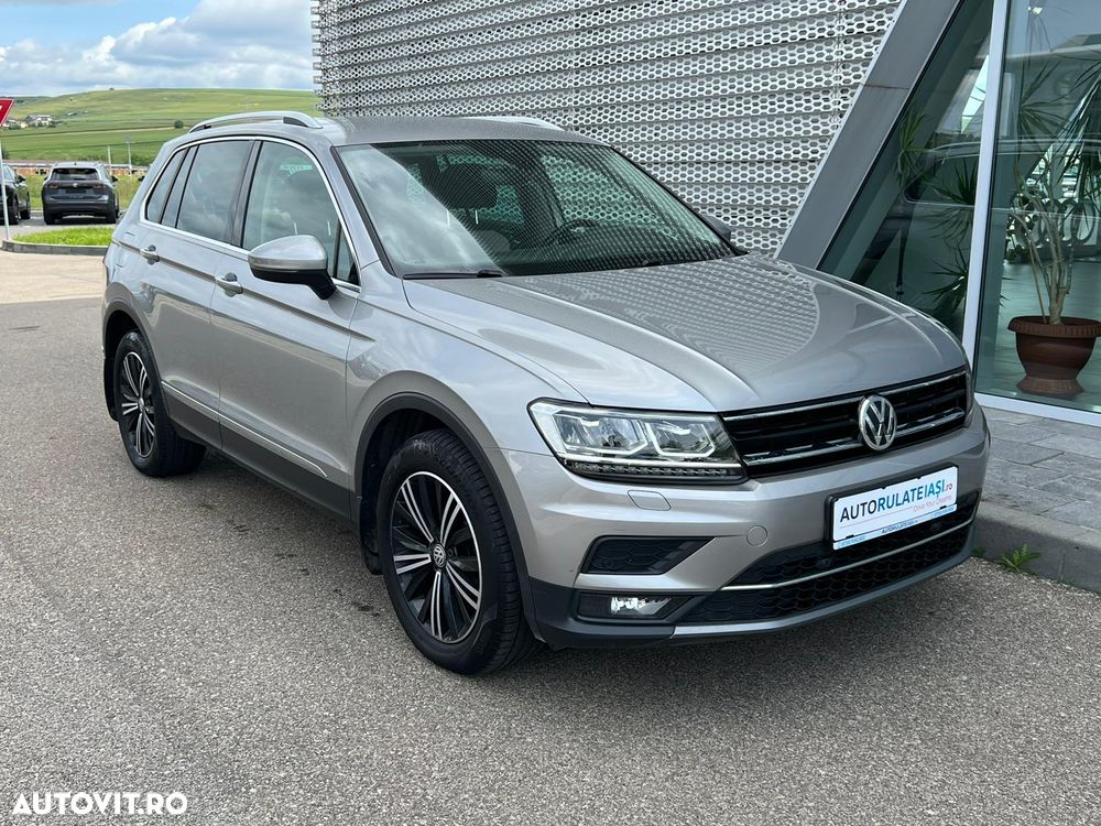 Volkswagen Tiguan 2.0 TDI 4Mot DSG Highline - 9
