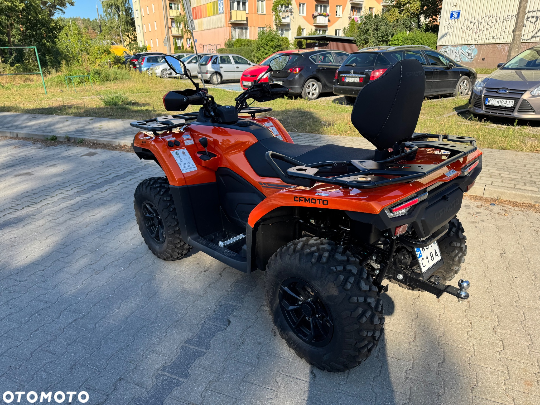 CFMoto CForce - 5