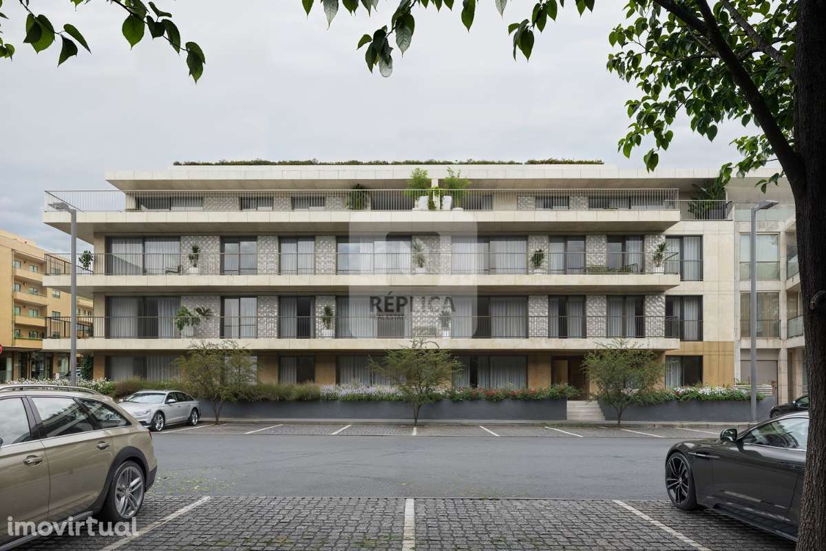 Apartamento T1 com lugar de garagem à Praia de Canidelo - Grande imagem: 4/25