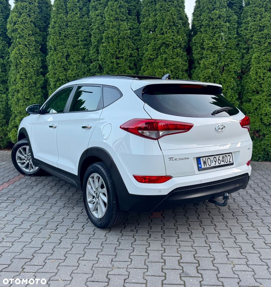 Hyundai Tucson blue 1.7 CRDi 2WD Style - 27