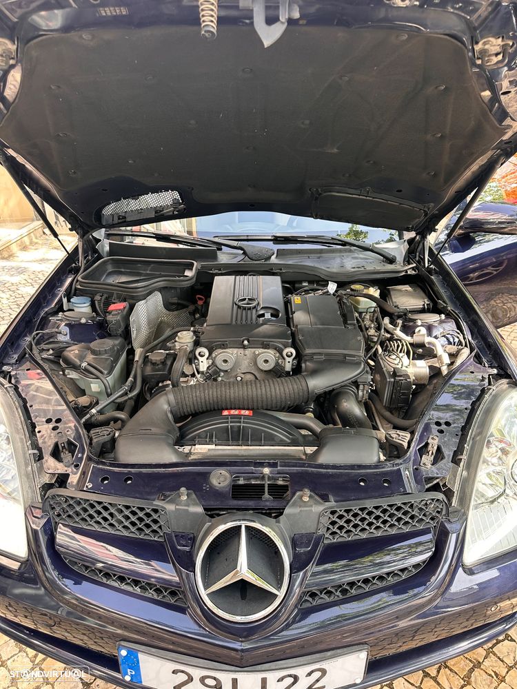 Mercedes-Benz SLK 200 K Aut. - 14