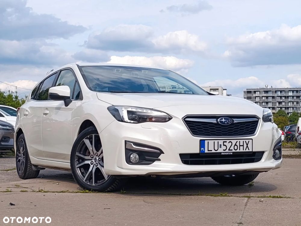 Subaru Impreza 2.0i Exclusive (EyeSight) Lineartronic - 1