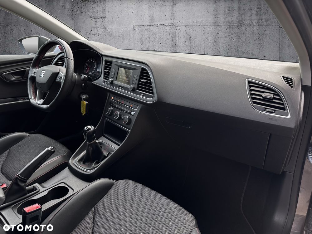 Seat Leon 1.4 EcoTSI FR Black S&S - 8