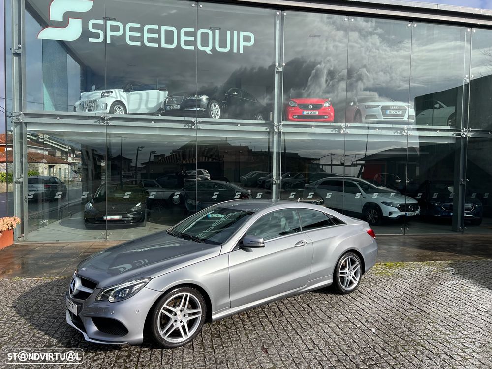 Mercedes-Benz E 220 CDI DPF BlueEFFICIENCY 7G-TRONIC Avantgarde - 2