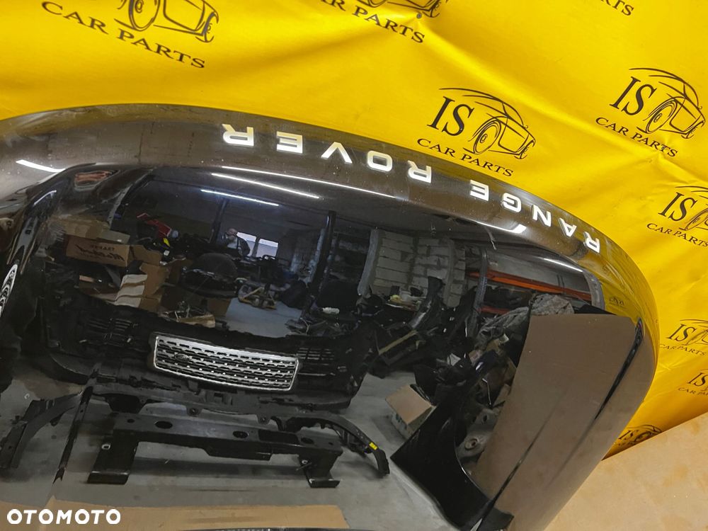 MASKA POKRYWA SILNIKA RANGE ROVER L405 VOGUE 861 BAROLO BLACK - 3