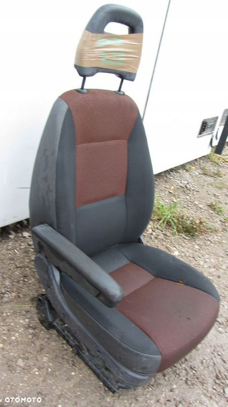 DUCATO III JUMPER BOXER FOTEL KIEROWCY LEWY 06- - 2