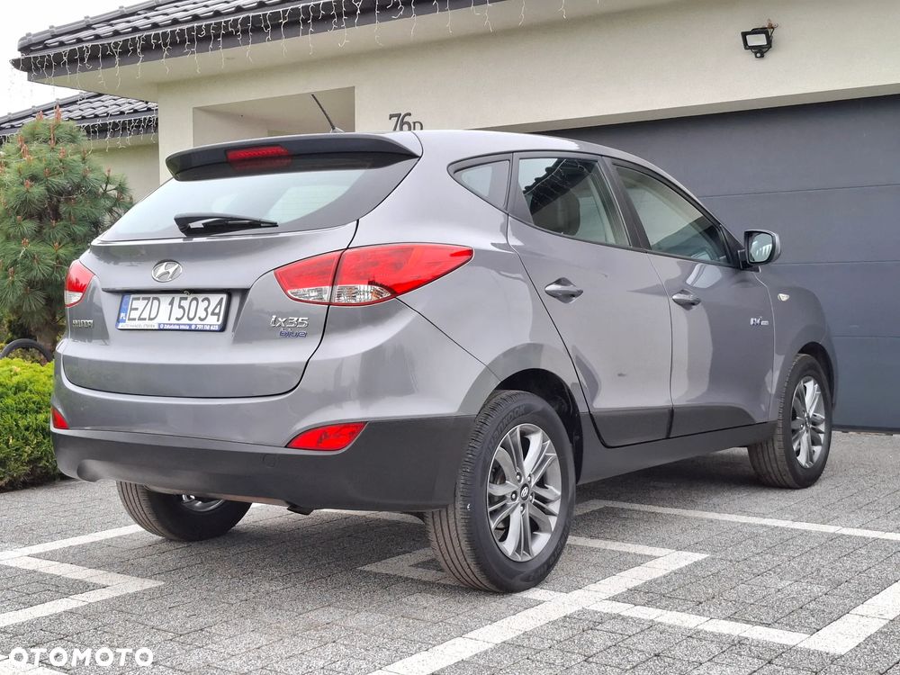 Hyundai ix35 1.6 2WD blue Comfort - 8