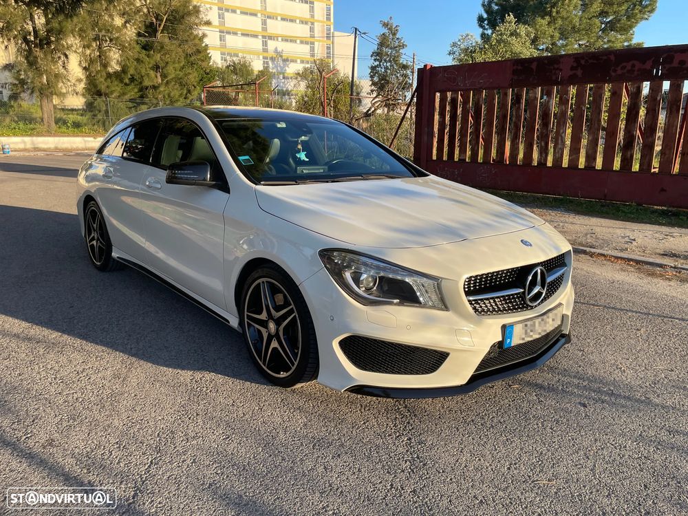 Mercedes-Benz CLA 220 d Shooting Brake AMG Line Aut. - 2