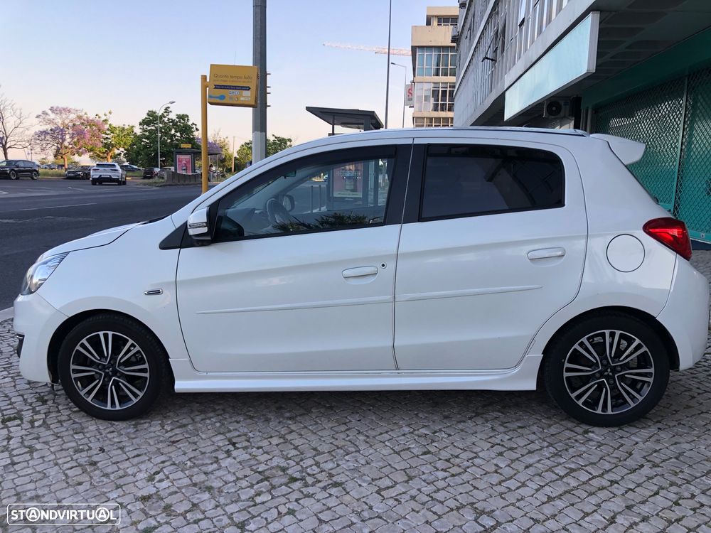 Mitsubishi Space Star 1.2 Intense Connect Edition - 10