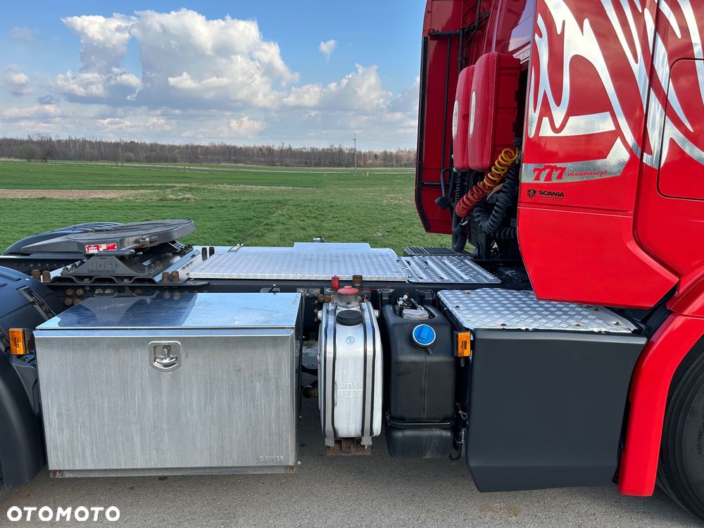 Scania R450 FULL ADR RETARDER ALUFELGI z Niemiec od jedynego właściciela ! HYDRAULIKA spod beczki spożywczej ! / do wywrotu ruchomej podłogi beczki TOP TOP TOP OKAZJA - 32
