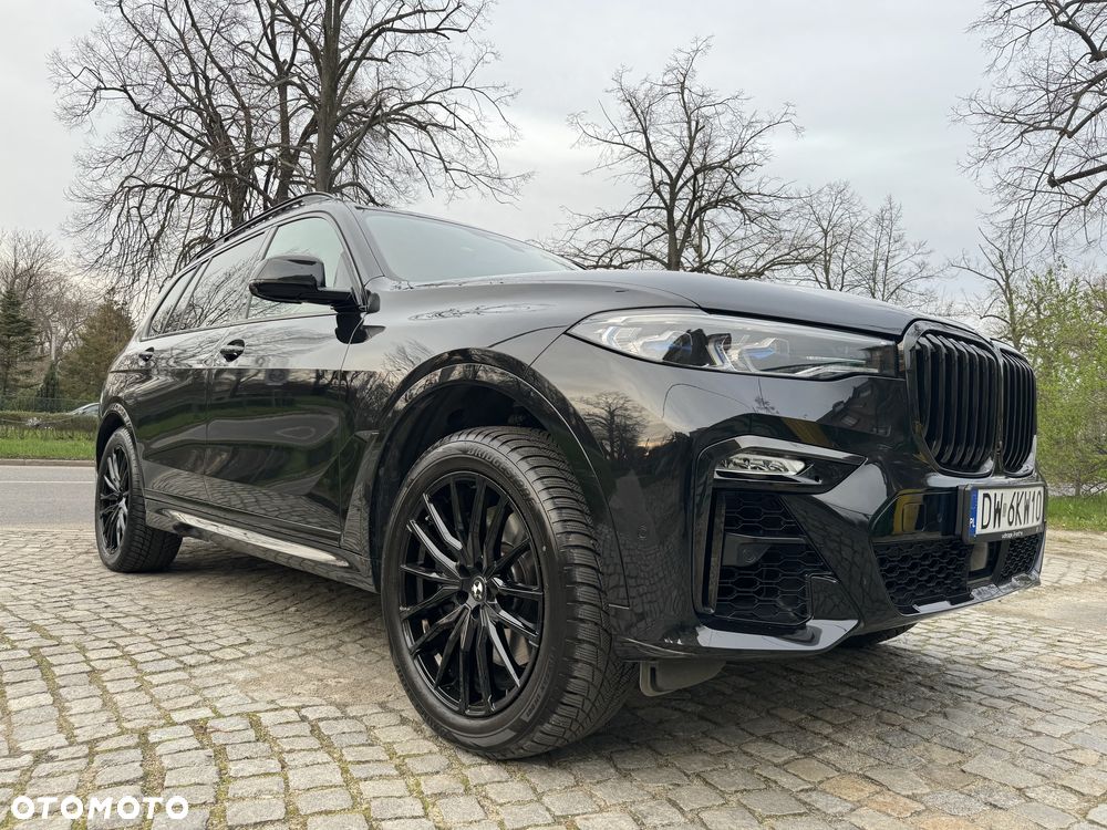 BMW X7 M50d sport - 19