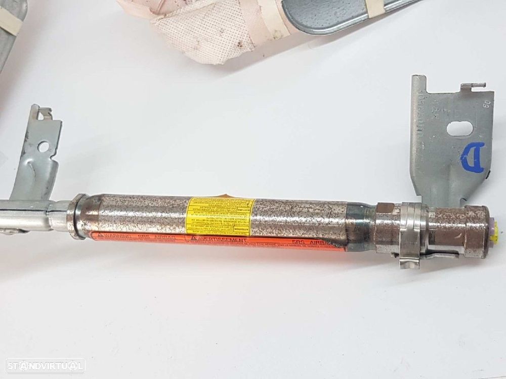 AIRBAG CORTINA FRENTE DIREITO NISSAN PATHFINDER (R51) 2.5 DCI XE - 5