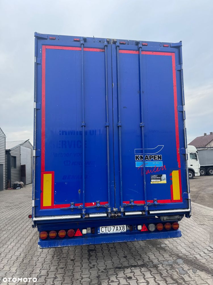 Knapen 2016 Ruchoma Podłoga uszkodzona - 2