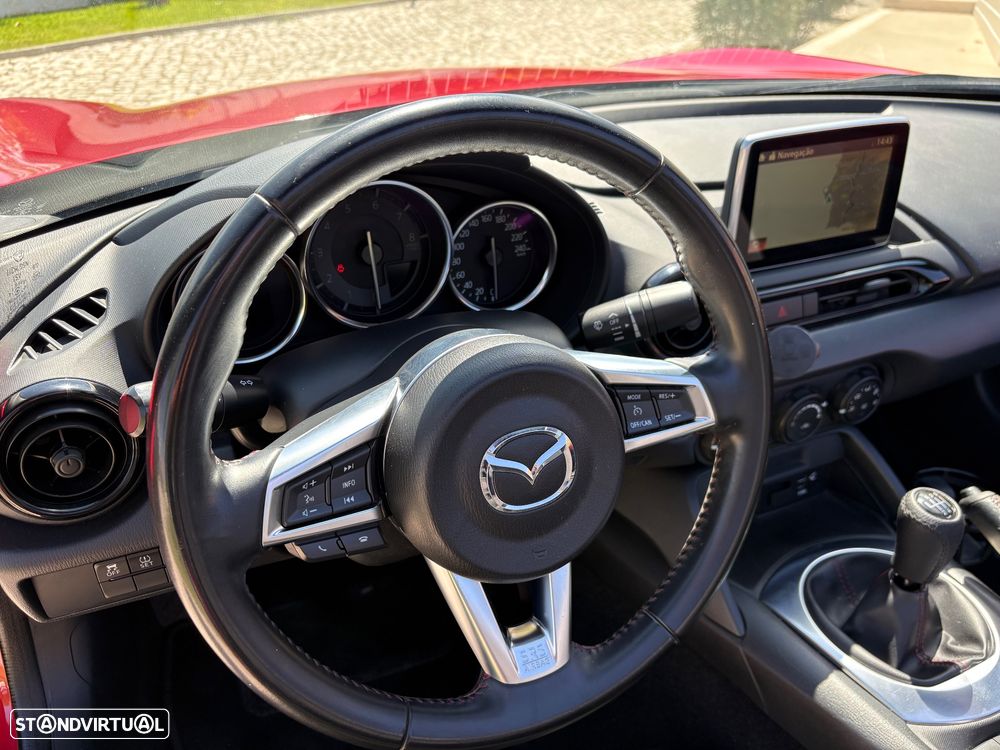 Mazda MX-5 MZR 1.5 RF Sky.Evolve HS Navi - 11