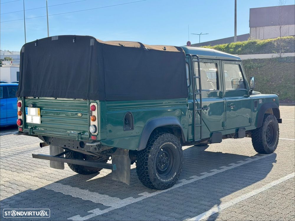Land Rover Defender 130 2.5 TD5 Crew Cab - 5