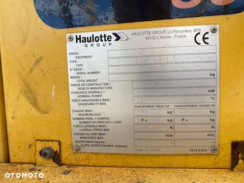 Haulotte Star 10 - 9