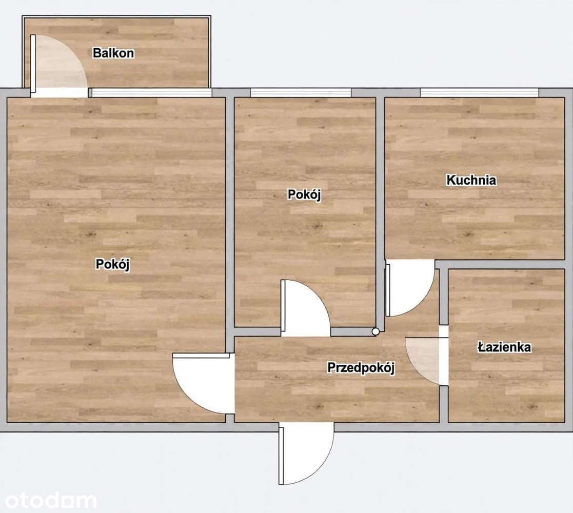 Mieszkanie na sprzedaż, 2 pokoje, 40 m², Knurów