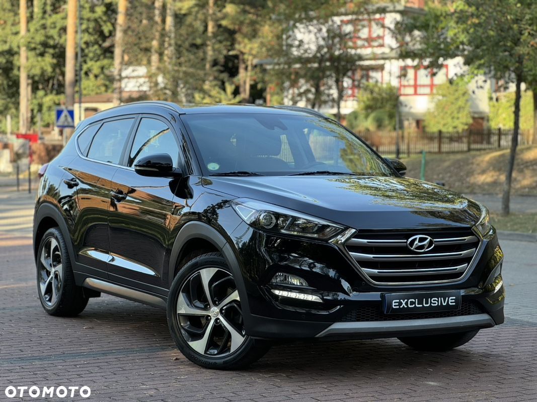 Hyundai Tucson blue 1.7 CRDi 2WD Advantage - 1