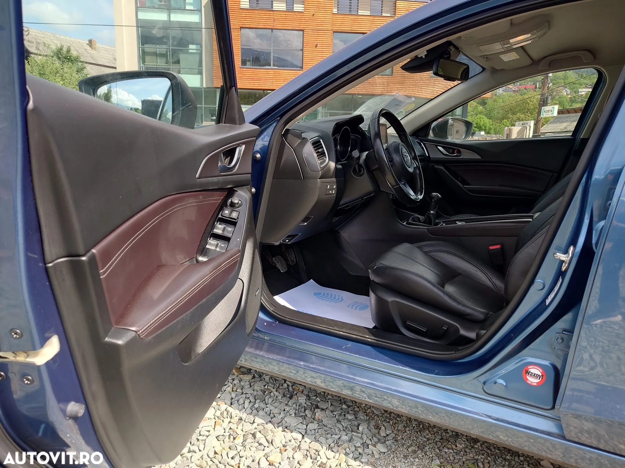 Mazda 3 SKYACTIV-D 150 Black Limited - 7