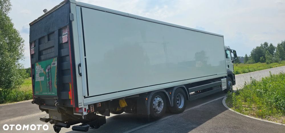 MAN TGS 26 320, 2018r kontener 24 paletowy winda Euro6 - 4