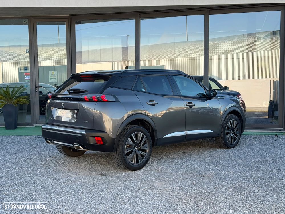 Peugeot 2008 PureTech 130 EAT8 GT - 6