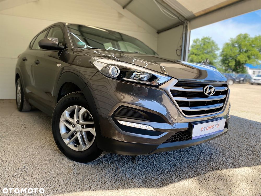 Hyundai Tucson blue 1.6 GDi 2WD Navi - 21