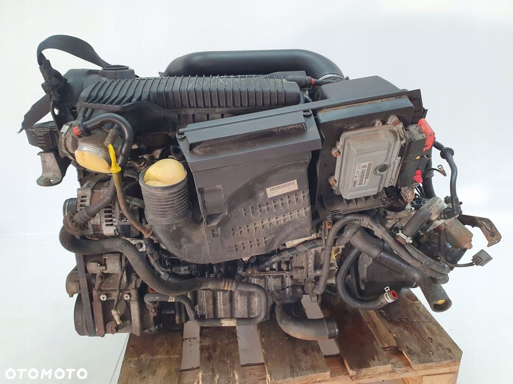 SILNIK KOMPLETNY Volvo C30 2.5 T T5 TURBO 220KM B5254T3 - 4