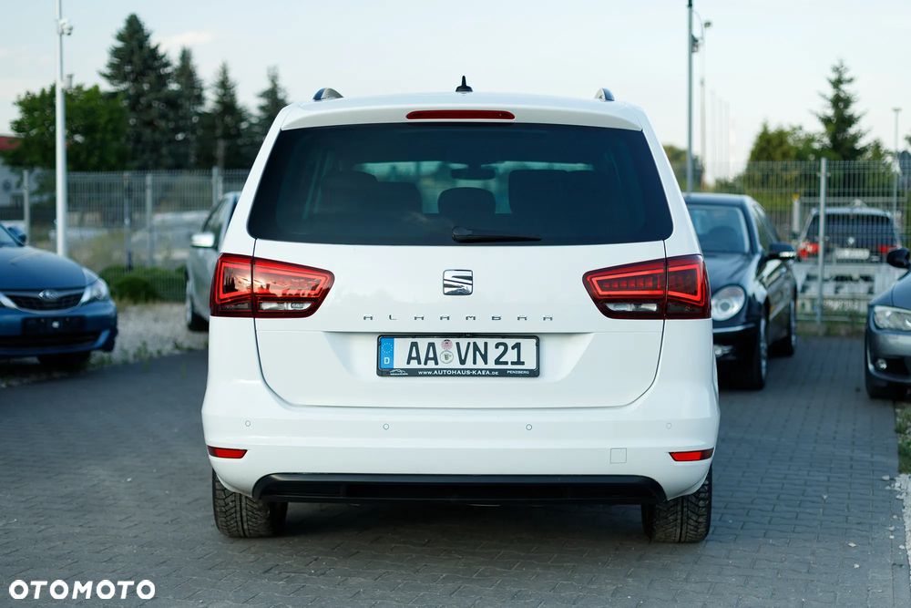 Seat Alhambra 2.0 TDI Start & Stop DSG Crono - 10