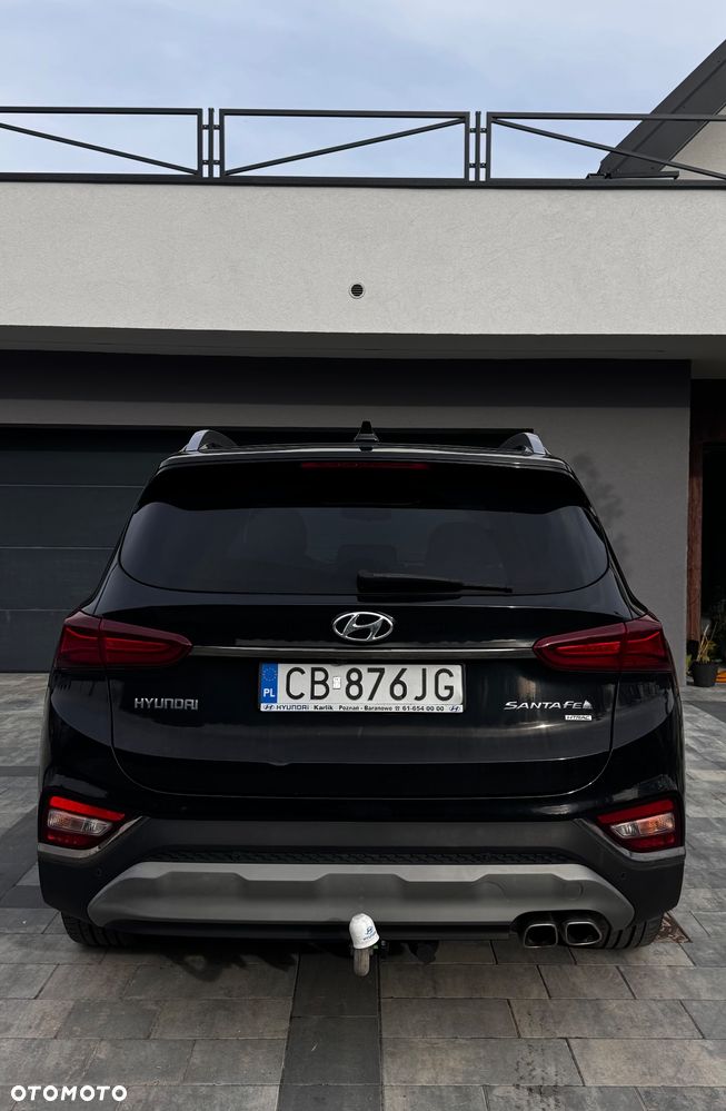 Hyundai Santa Fe 2.0 CRDi Platinum 4WD 7os - 4