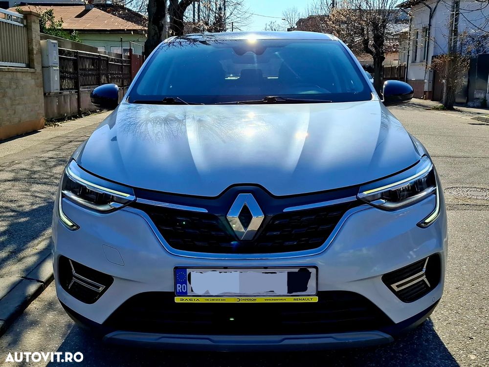 Renault Arkana MHEV 140 EDC Techno - 14