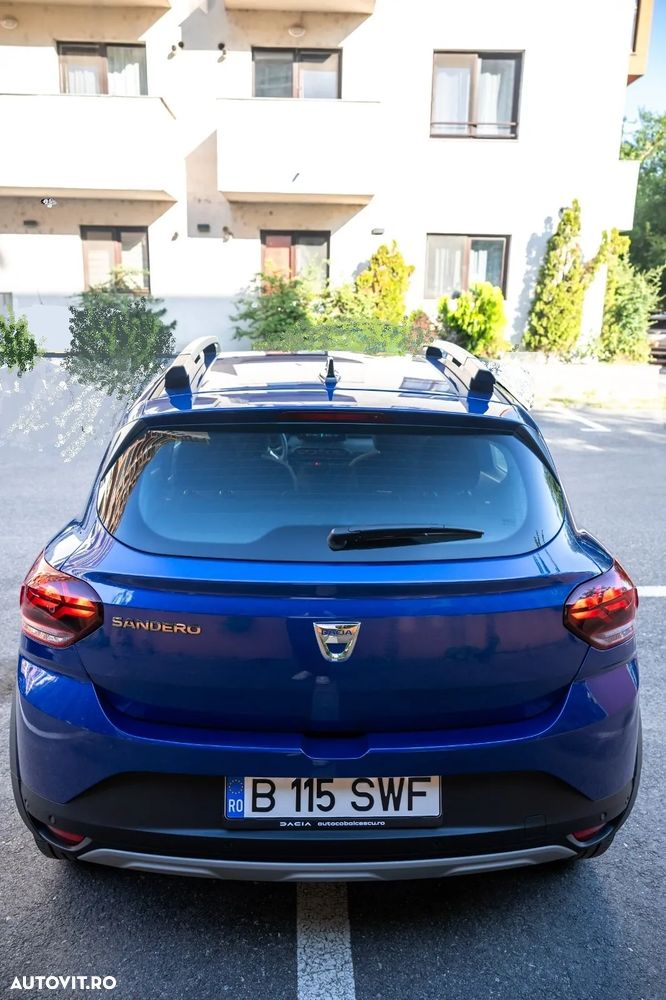 Dacia Sandero Stepway TCe 90 CVT Comfort - 4