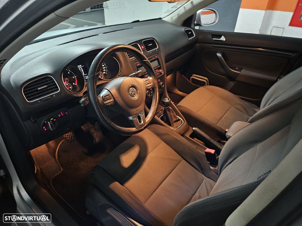 VW Golf Variant 1.6 TDi Confortline - 5