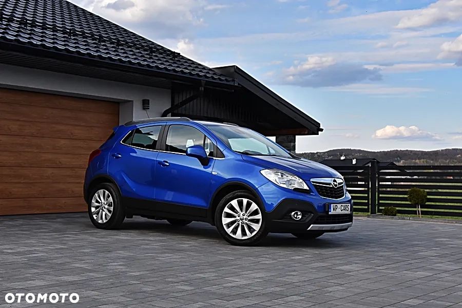 Opel Mokka 1.4 Turbo ecoFLEX Start/Stop Edition - 13