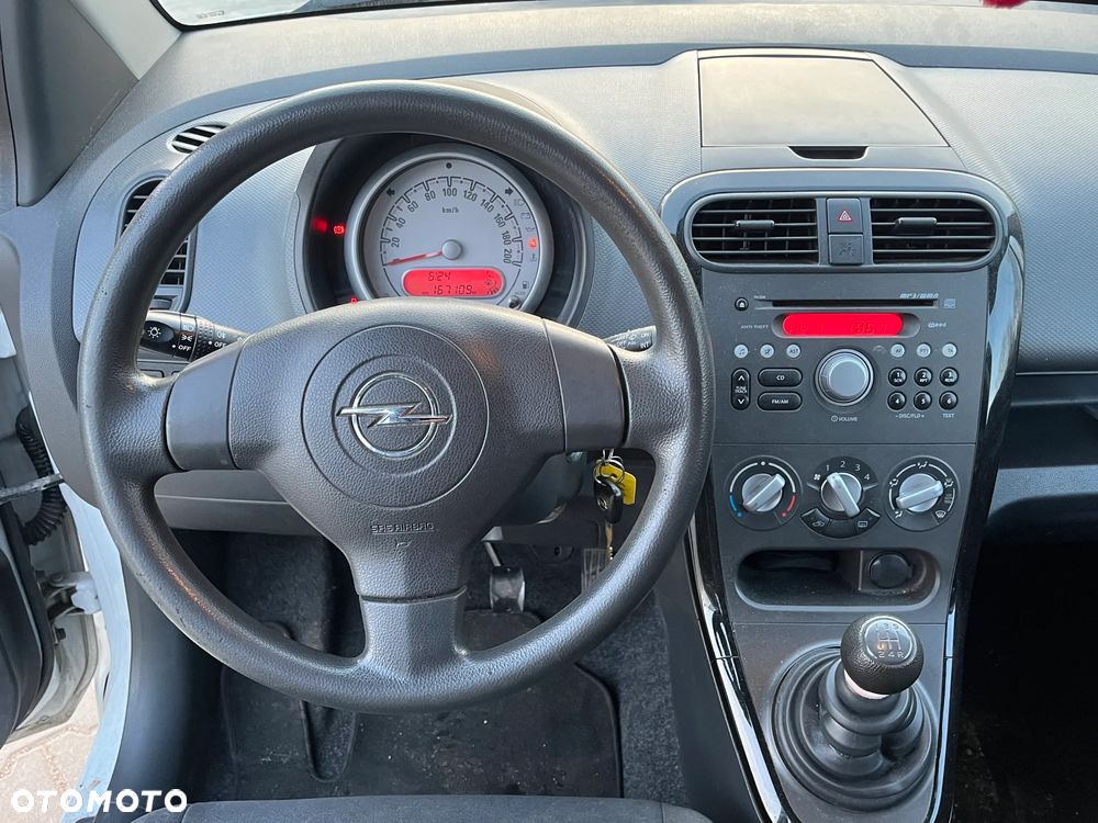 Opel Agila 1.0 ecoFLEX - 22