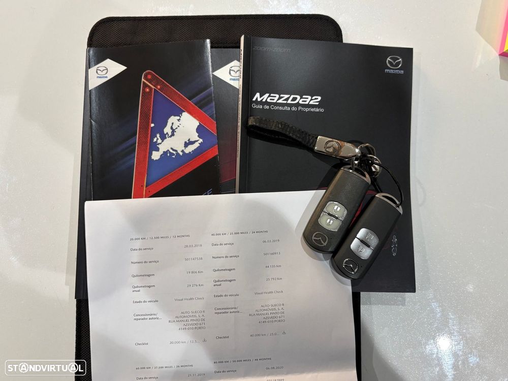 Mazda 2 1.5 Sky.Excellence Navi - 38