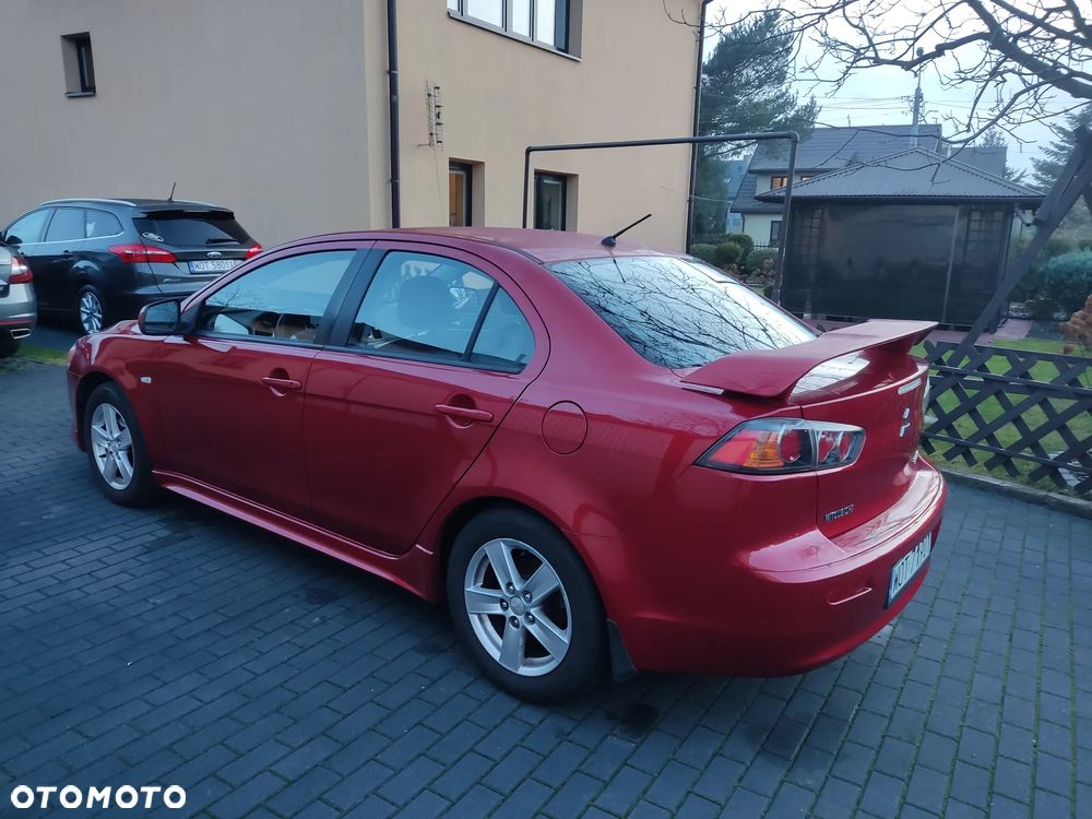 Mitsubishi Lancer - 4