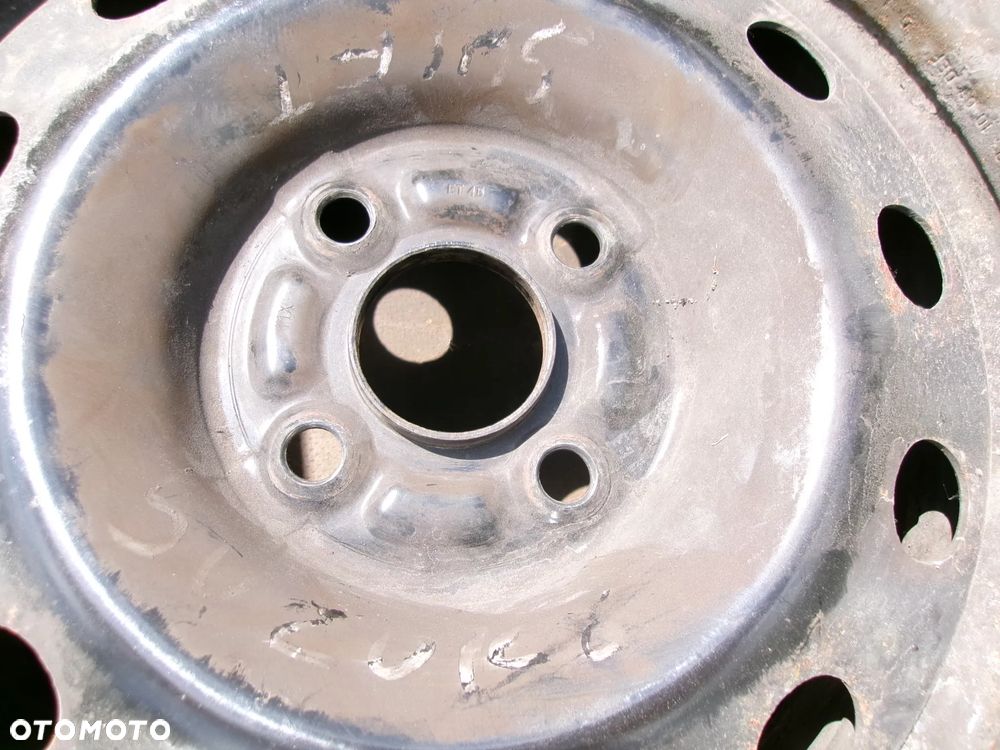 FELGA FELGI STAL 15 CALI SUZUKI SWIFT   4X100 - 2