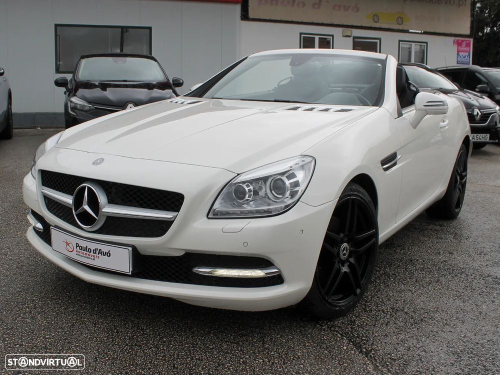 Mercedes-Benz SLK 200 (BlueEFFICIENCY) - 1