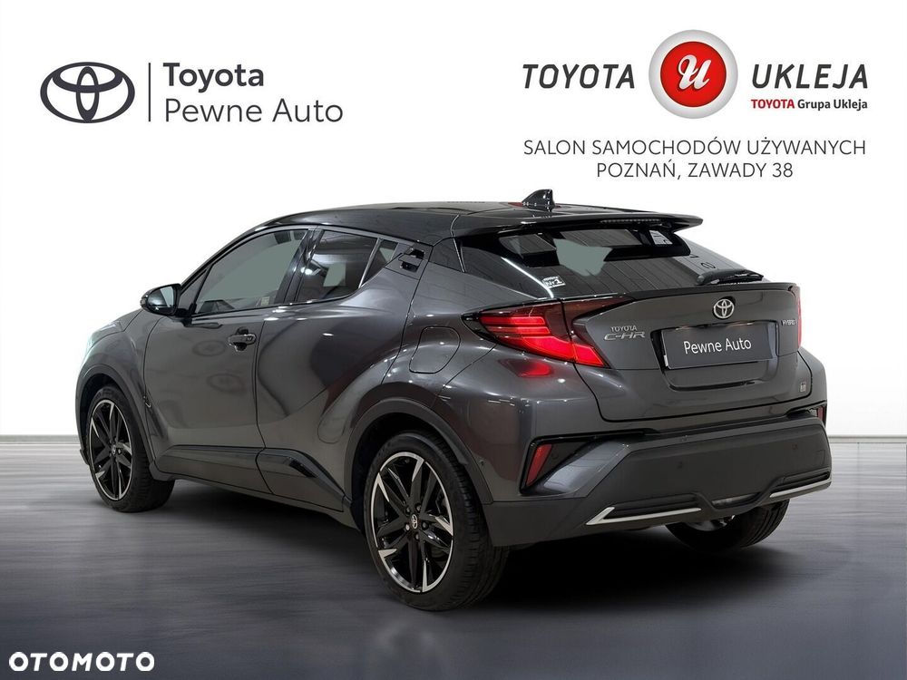Toyota C-HR 1.8 Hybrid GPF GR Sport - 10