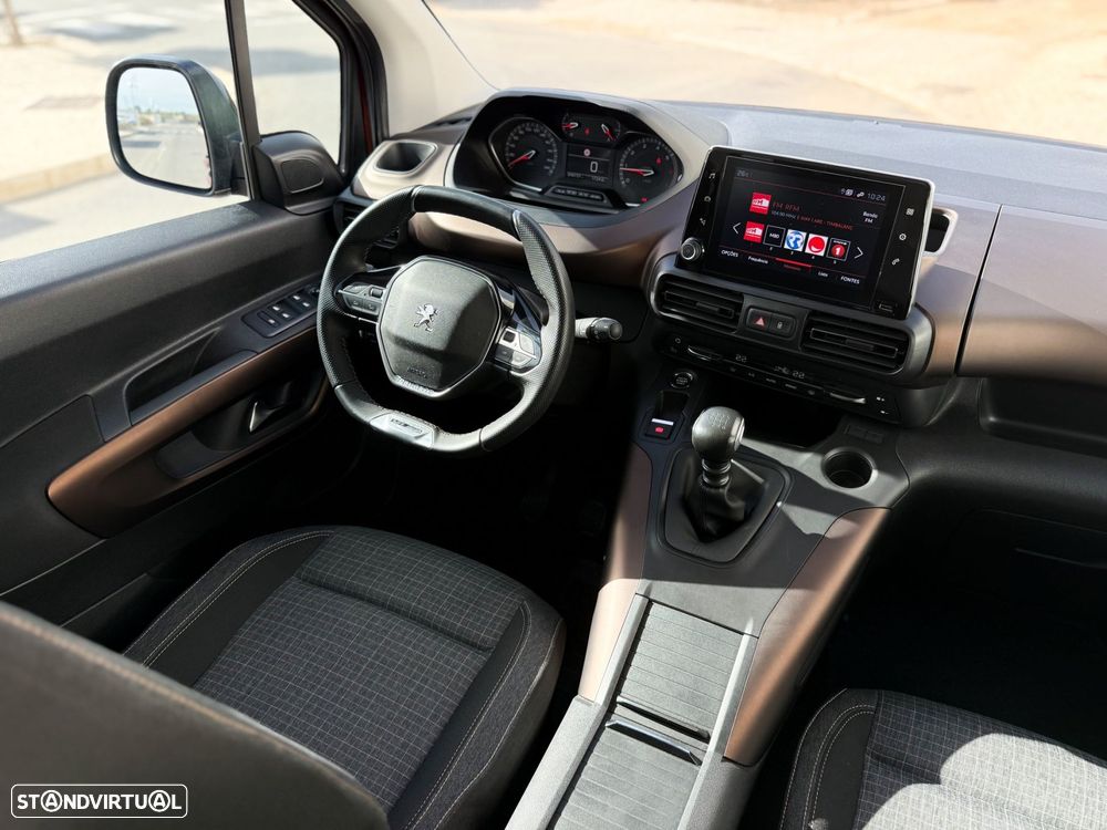 Peugeot Rifter 1.5 BlueHDi Longa GT Line - 26