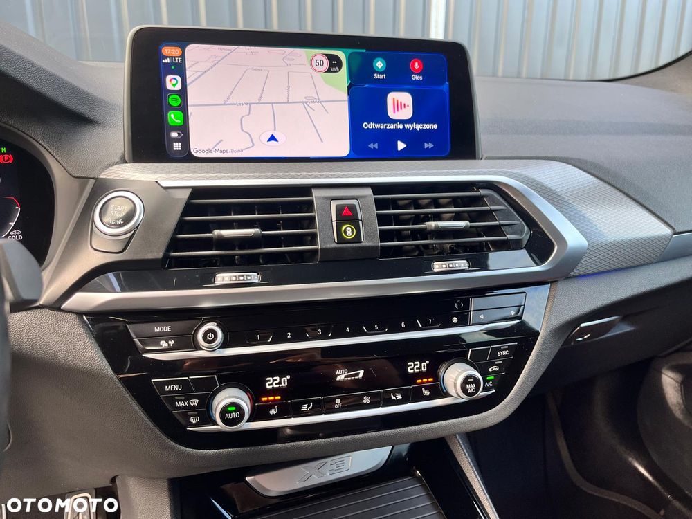 BMW X3 xDrive20d mHEV M Sport sport - 24