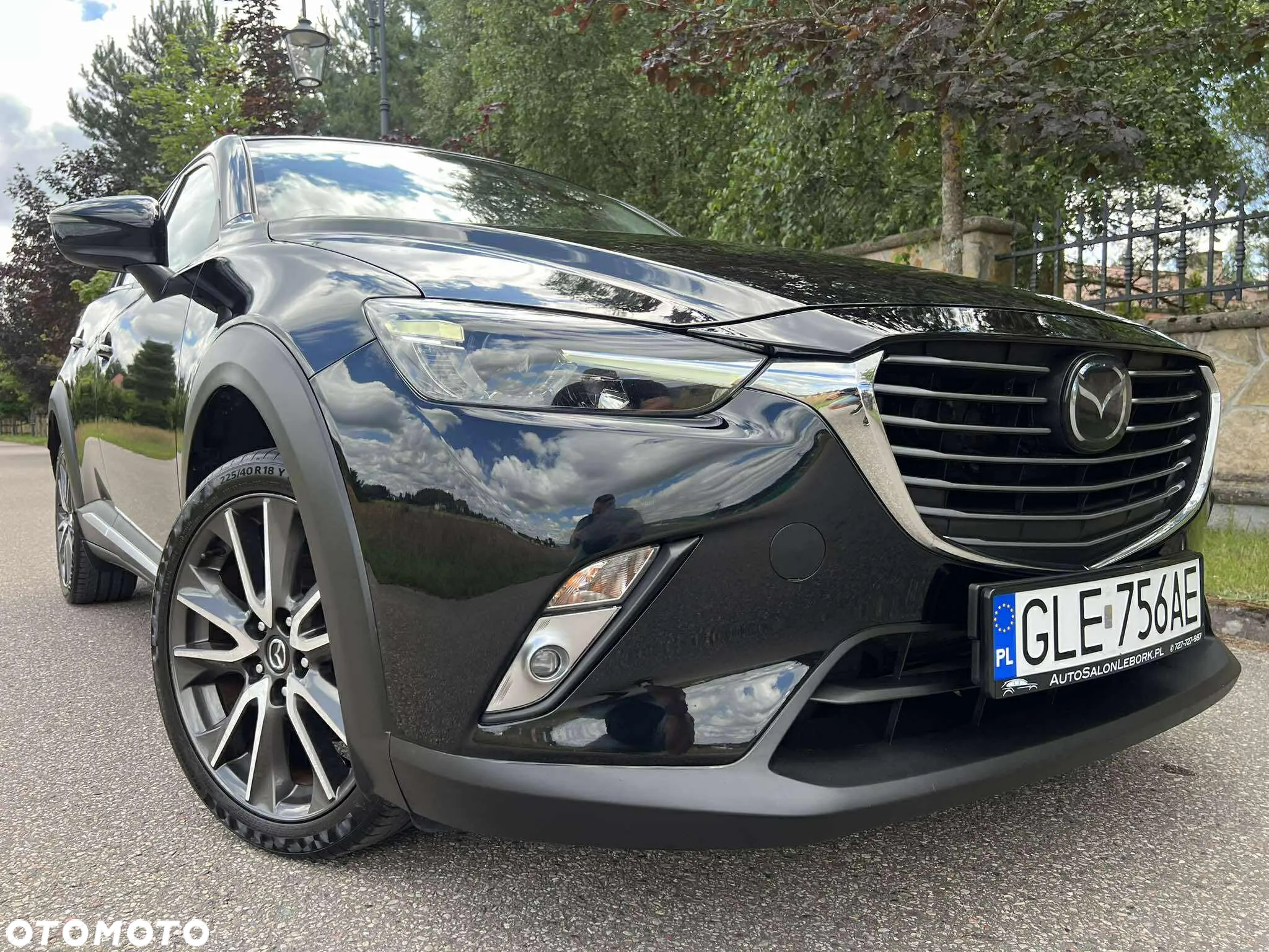Mazda CX-3 SKYACTIV-G 120 SKYACTIVE-Drive FWD Exclusive-Line - 8