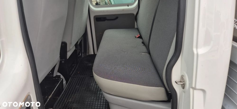 Volkswagen T5 lift doka,brygadówka - 13