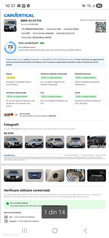 BMW X3 2015