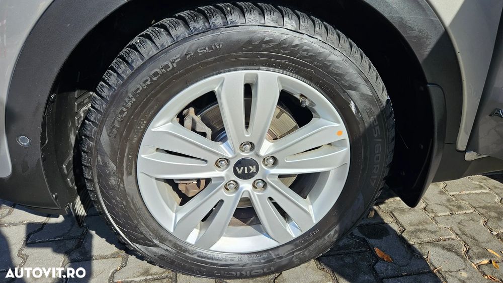 KIA Sportage 2017 — imagine 20