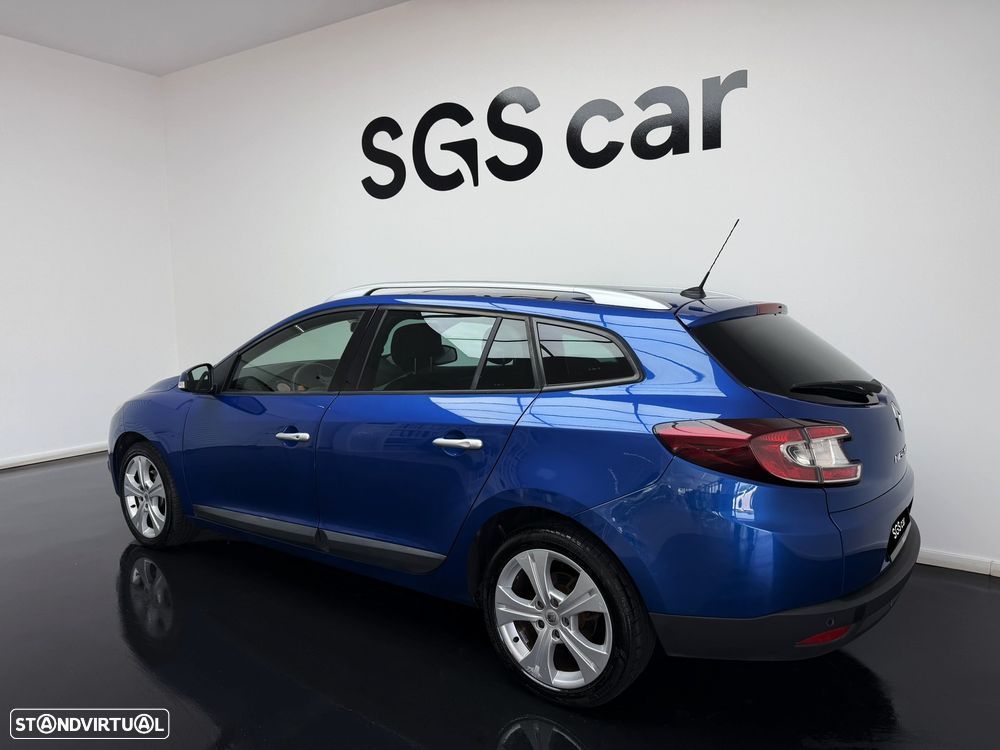 Renault Mégane Sport Tourer ENERGY dCi 110 Start & Stopp Dynamique - 4