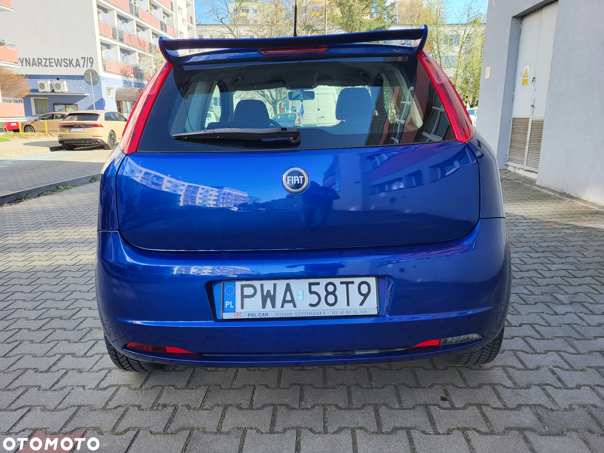 Fiat Grande Punto - 6